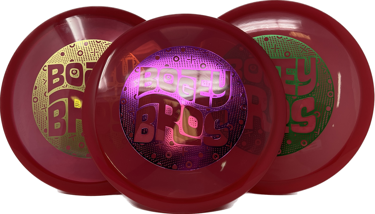Bogey Bros Roc3-Innova-Foundation Disc Golf