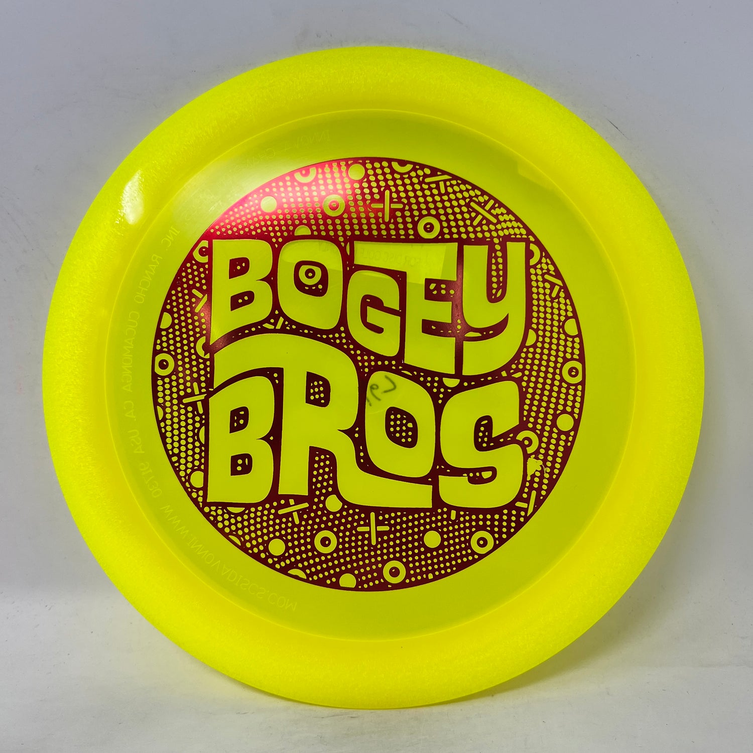 Bogey Bros Wraith-Innova-Foundation Disc Golf