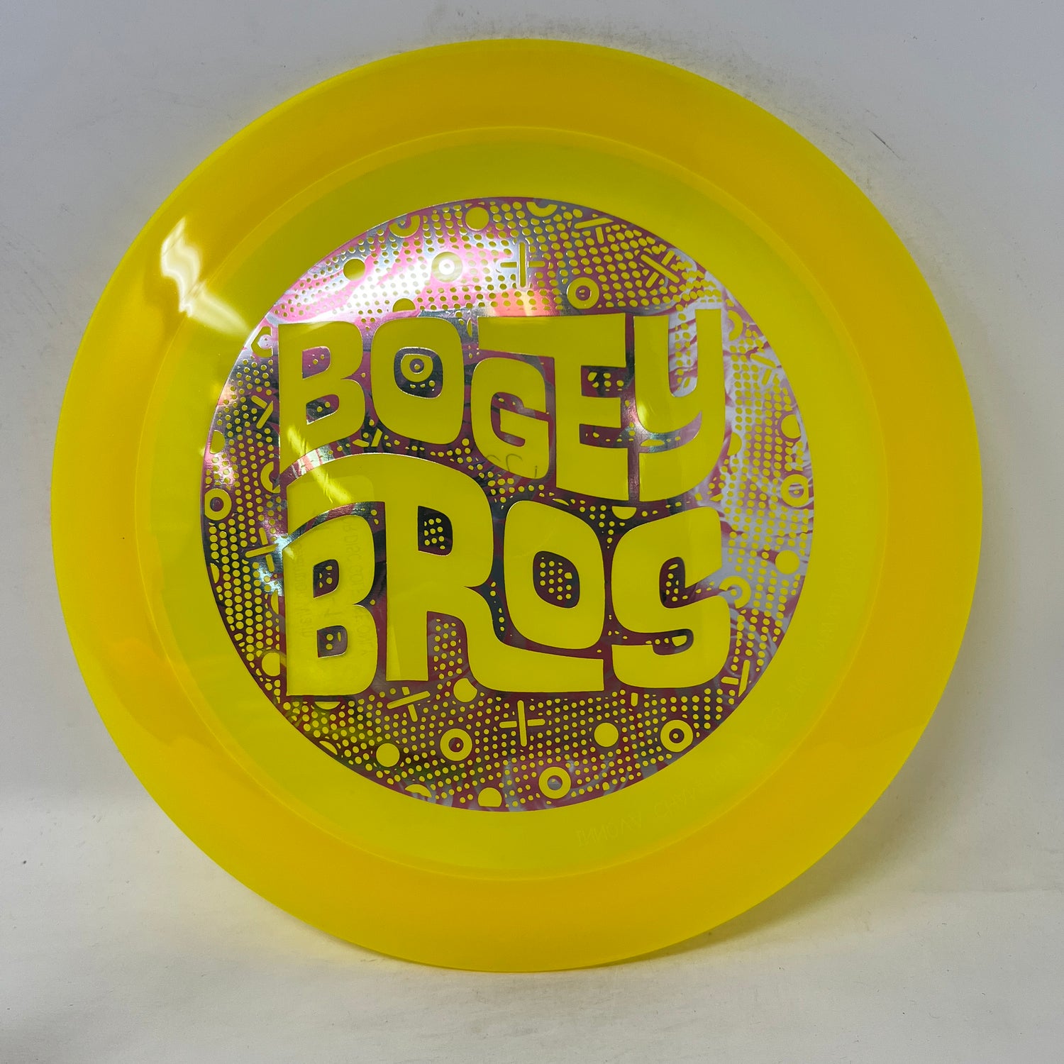 Bogey Bros Wraith-Innova-Foundation Disc Golf