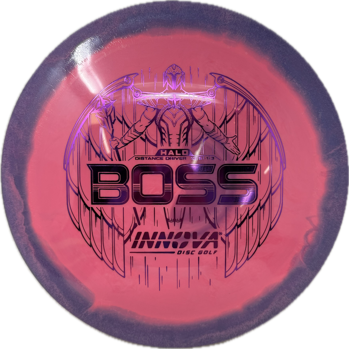 Boss-Innova-Foundation Disc Golf