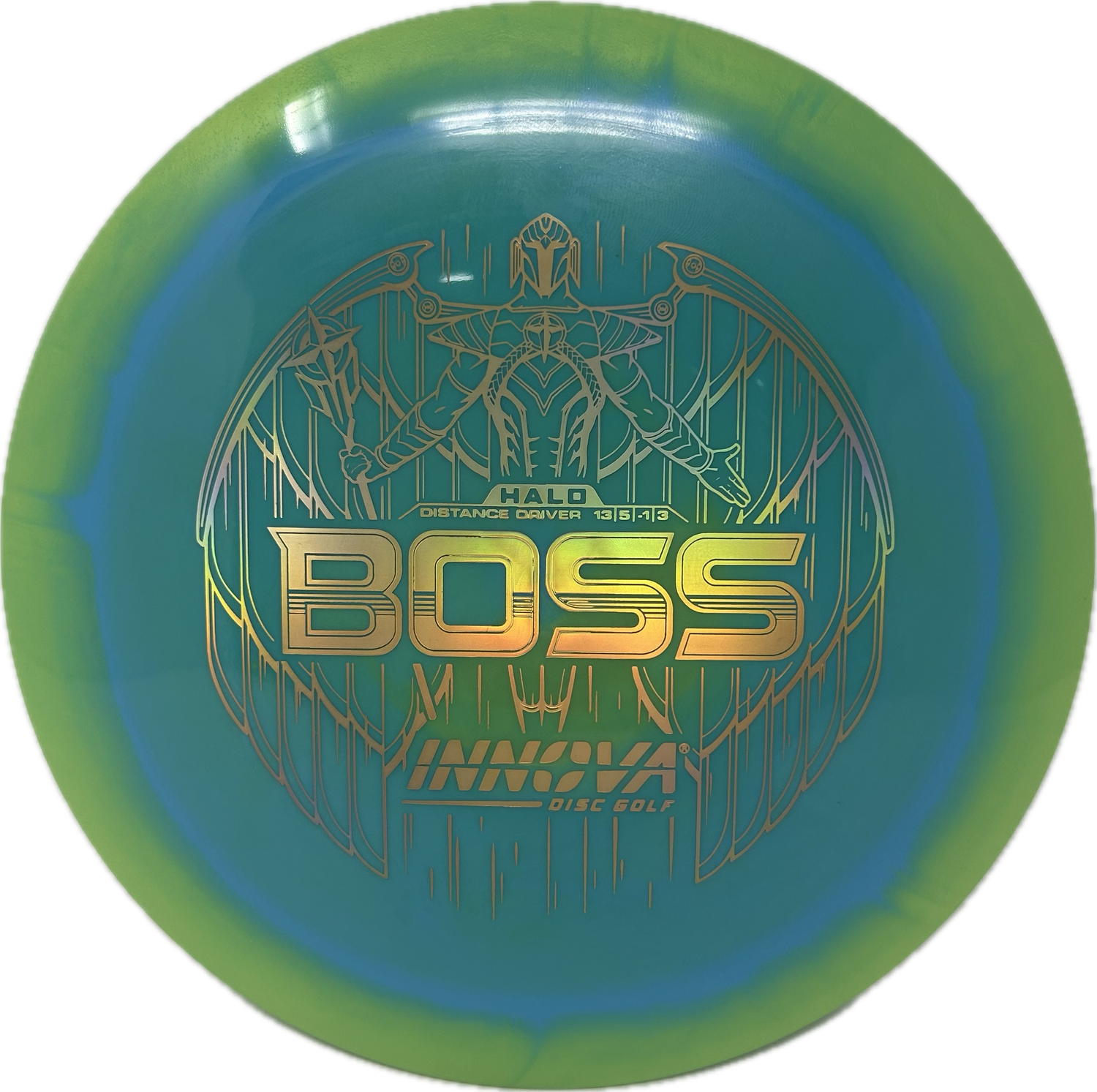 Boss-Innova-Foundation Disc Golf