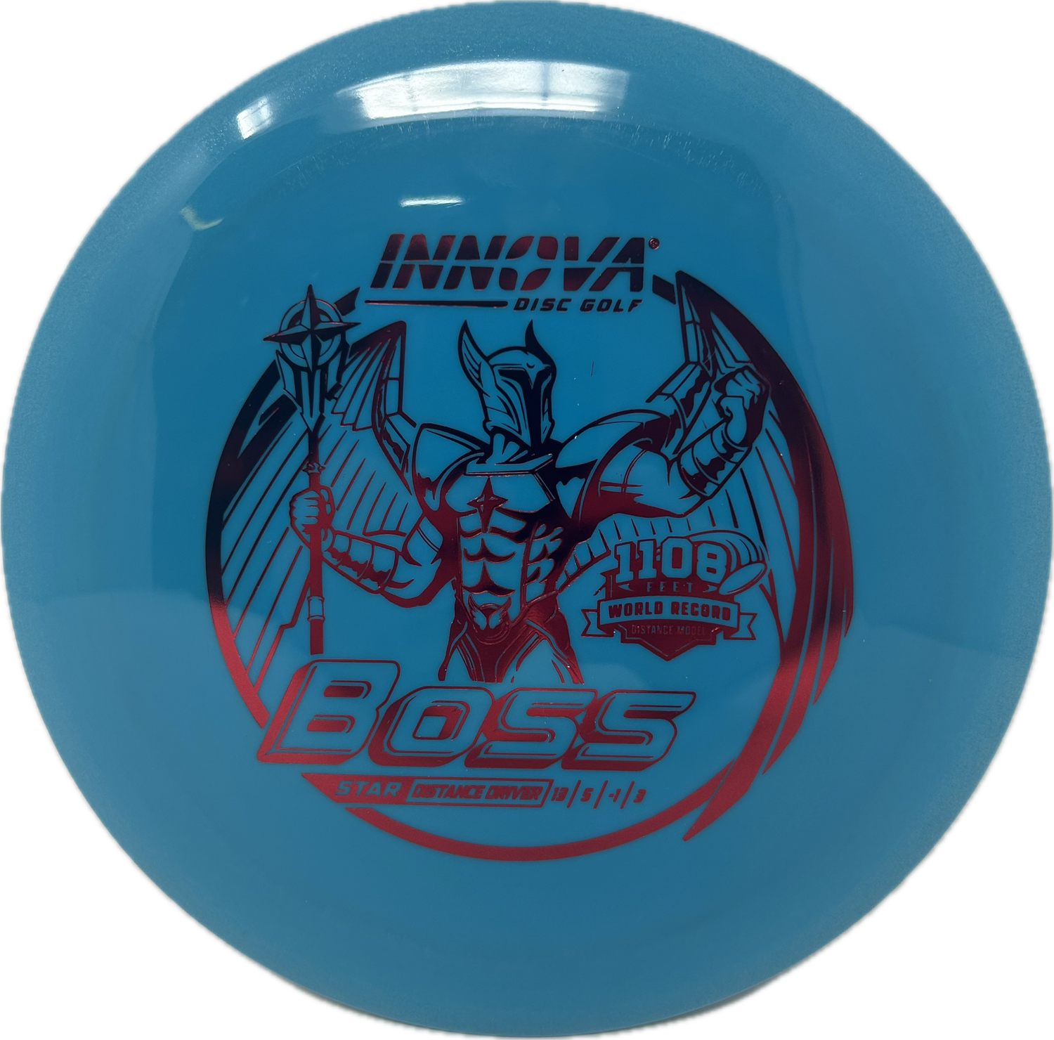 Boss-Innova-Foundation Disc Golf