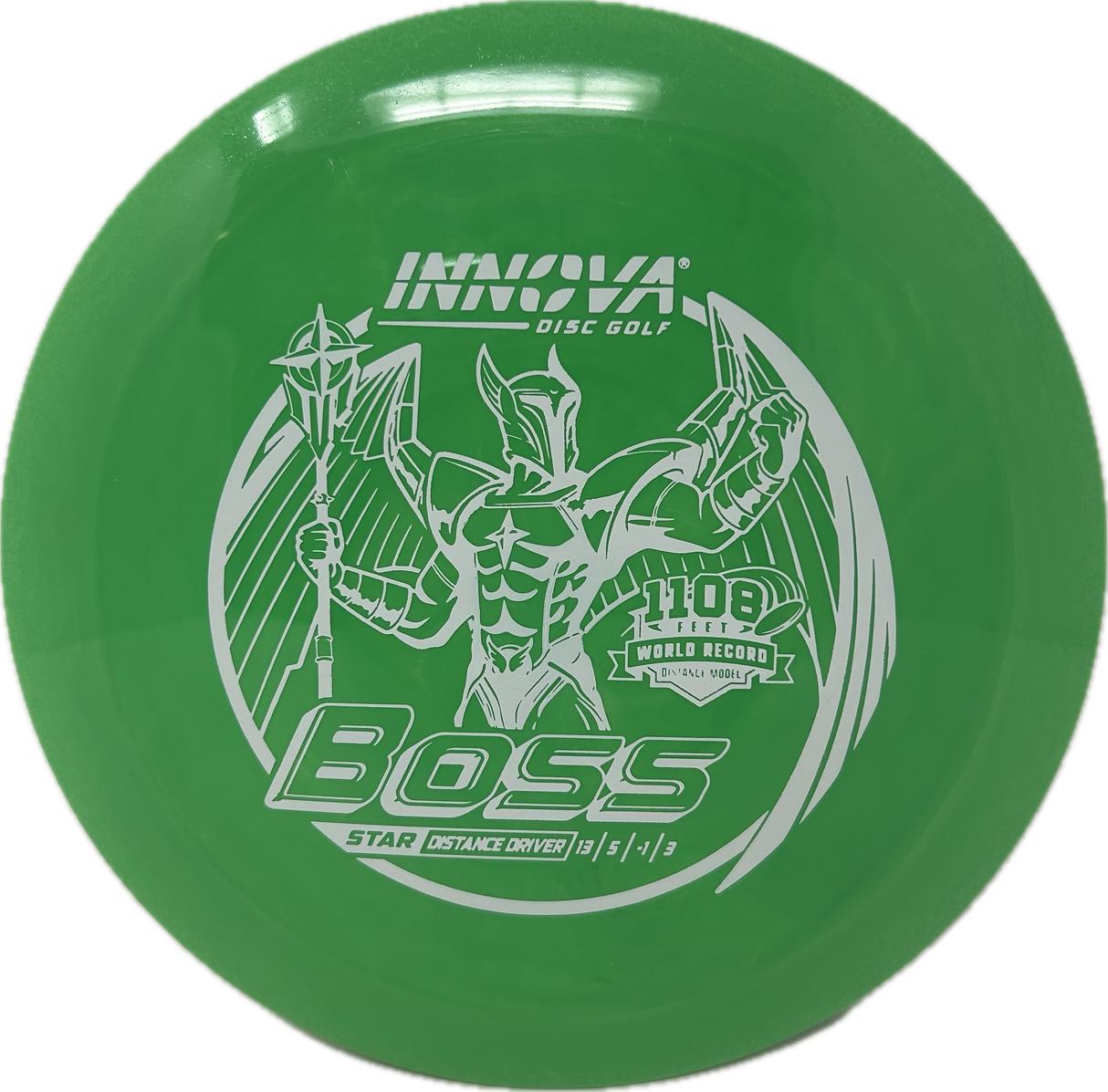 Boss-Innova-Foundation Disc Golf