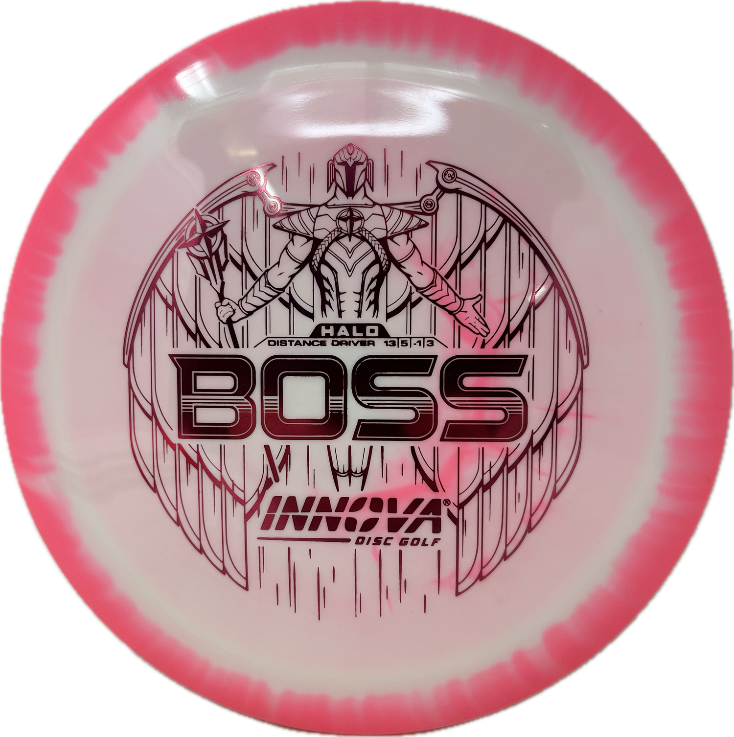 Boss-Innova-Foundation Disc Golf