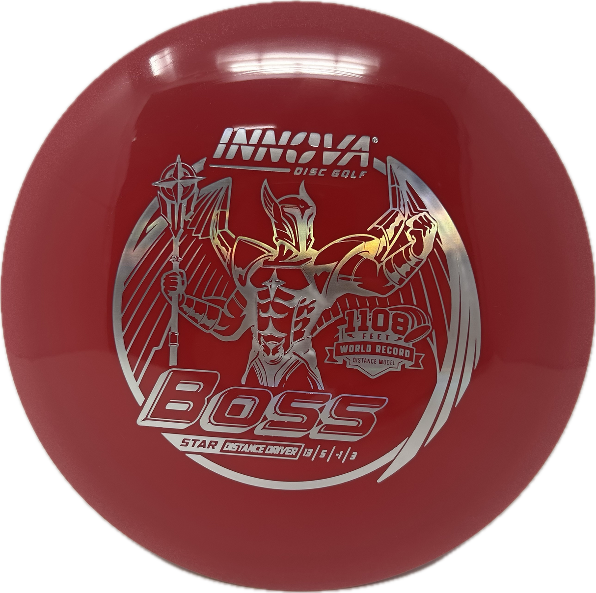 Boss-Innova-Foundation Disc Golf
