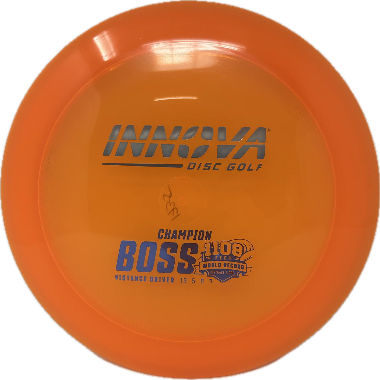 Boss-Innova-Foundation Disc Golf