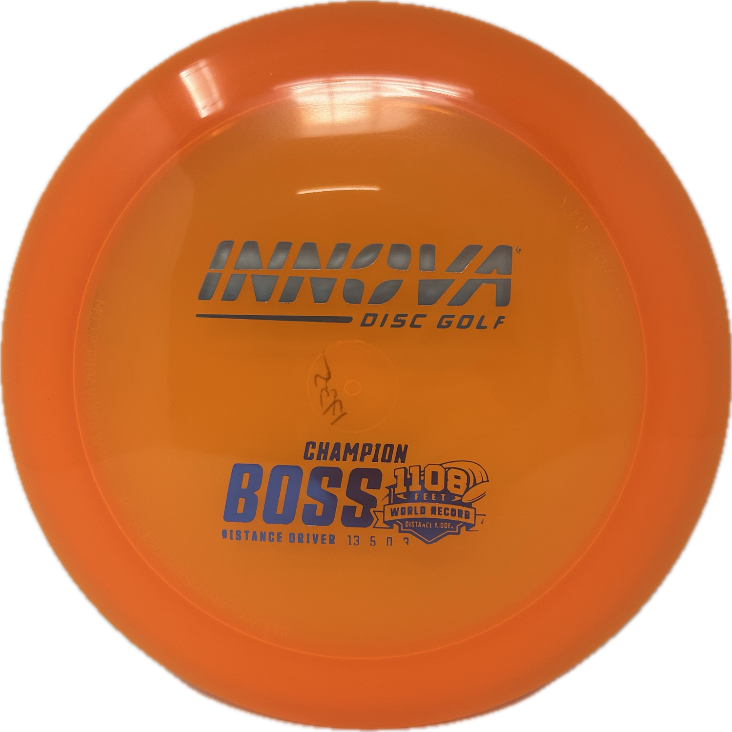 Boss-Innova-Foundation Disc Golf
