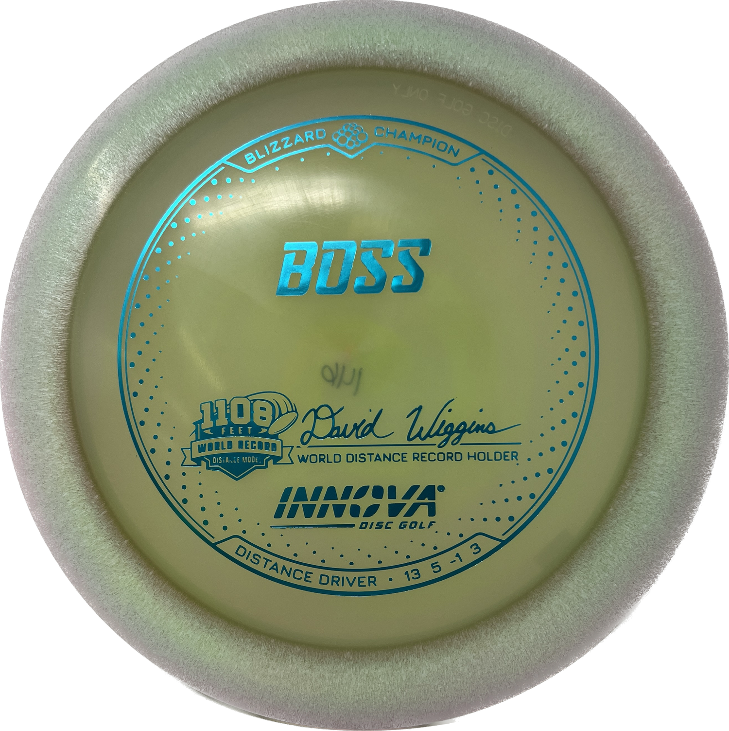 Boss-Innova-Foundation Disc Golf
