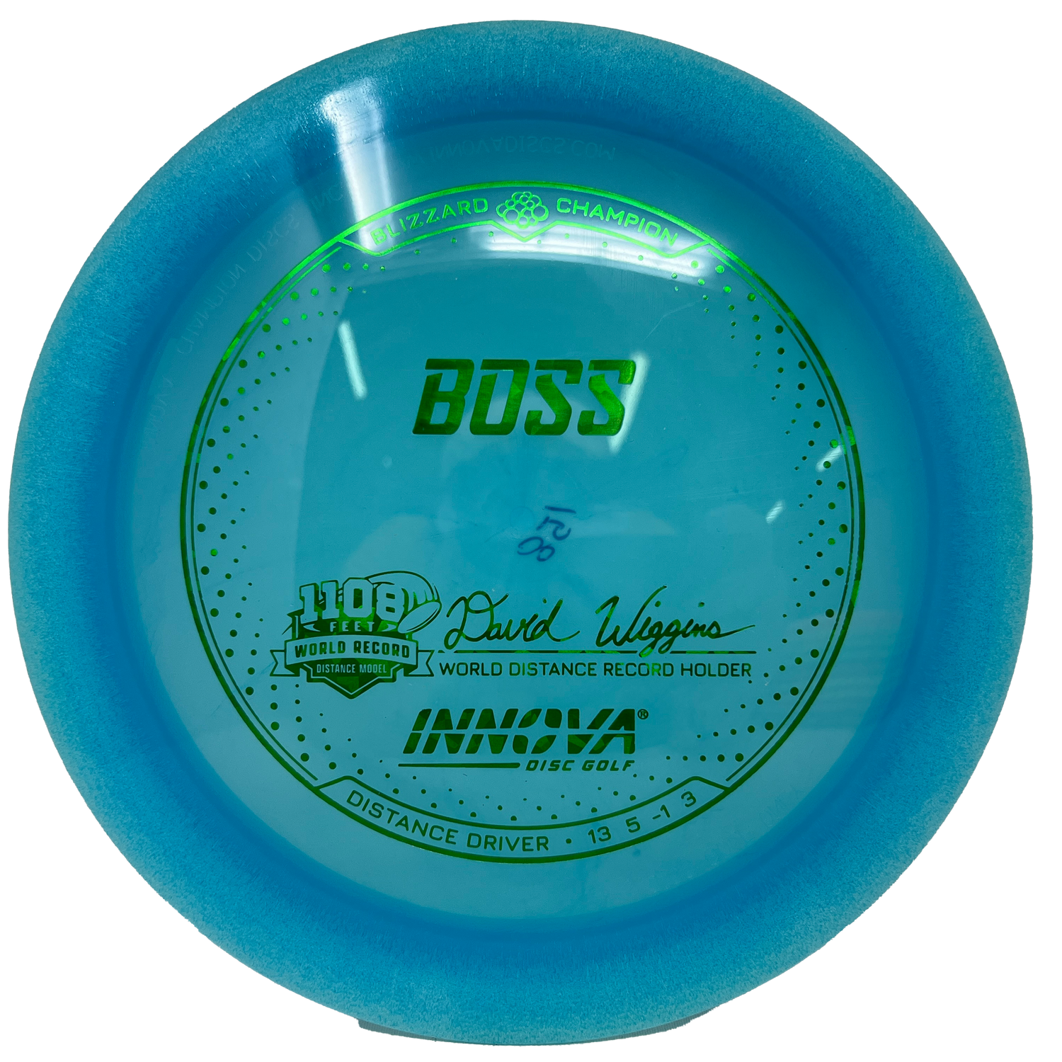 Boss-Innova-Foundation Disc Golf