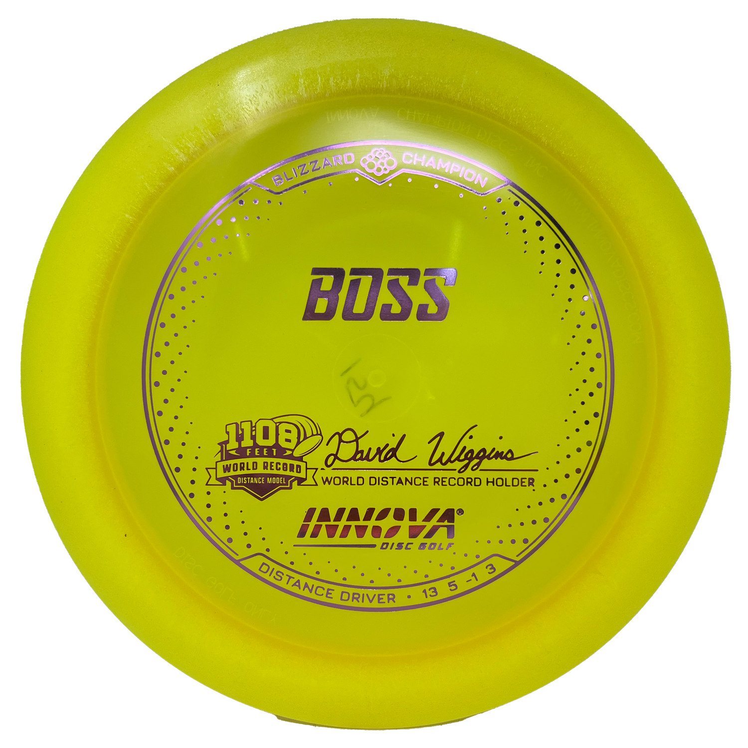Boss-Innova-Foundation Disc Golf