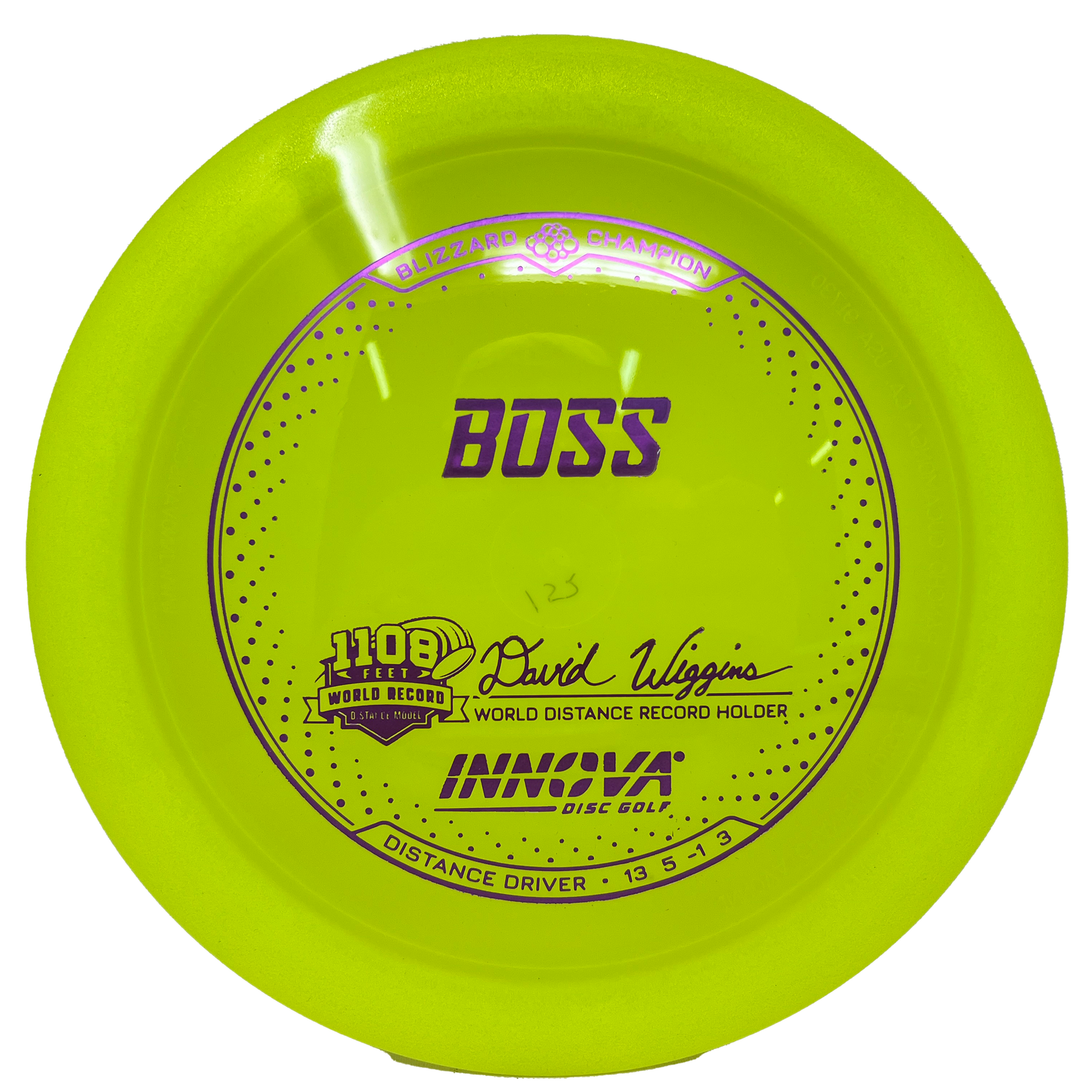 Boss-Innova-Foundation Disc Golf