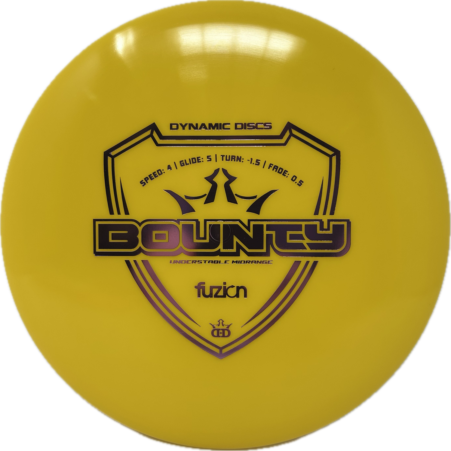 Bounty-Dynamic Discs-Foundation Disc Golf