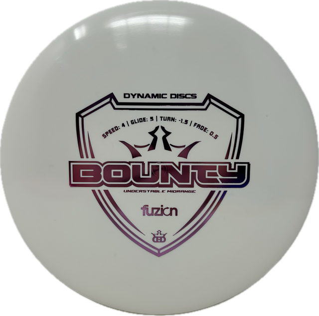 Bounty-Dynamic Discs-Foundation Disc Golf