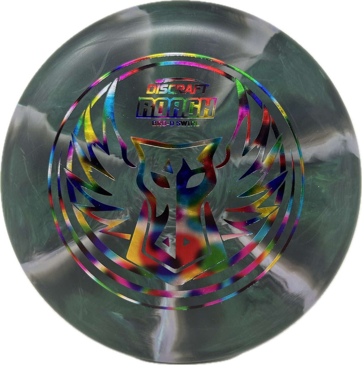 Bro-D Swirl Roach-Discraft-Foundation Disc Golf