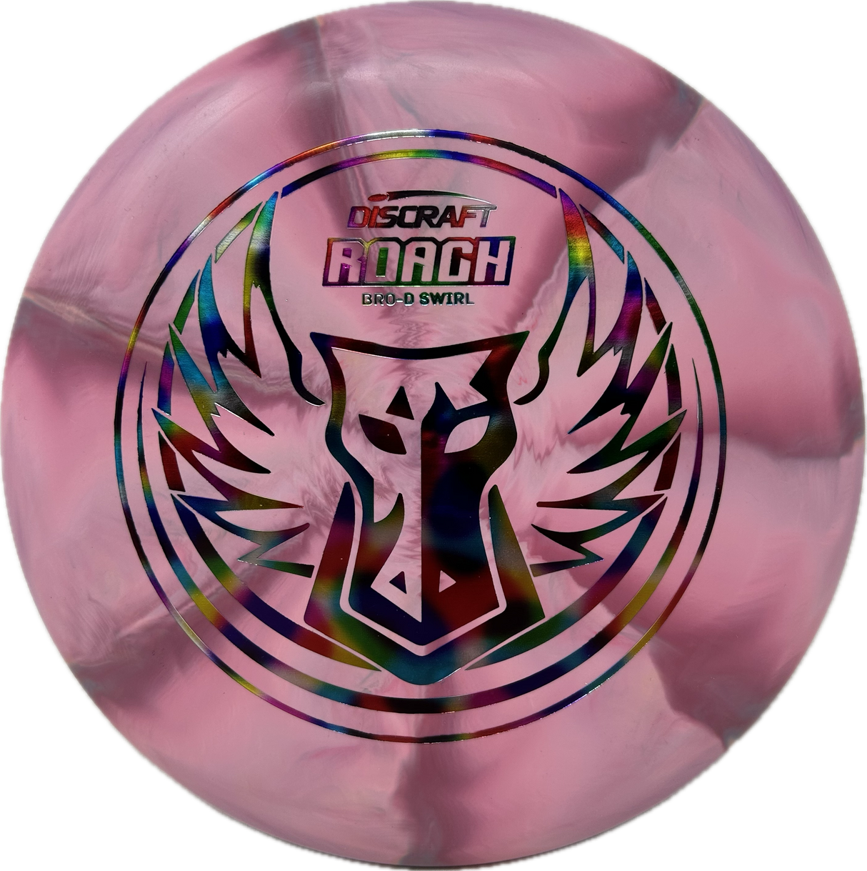 Bro-D Swirl Roach-Discraft-Foundation Disc Golf