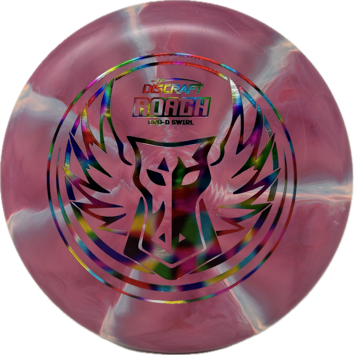 Bro-D Swirl Roach-Discraft-Foundation Disc Golf