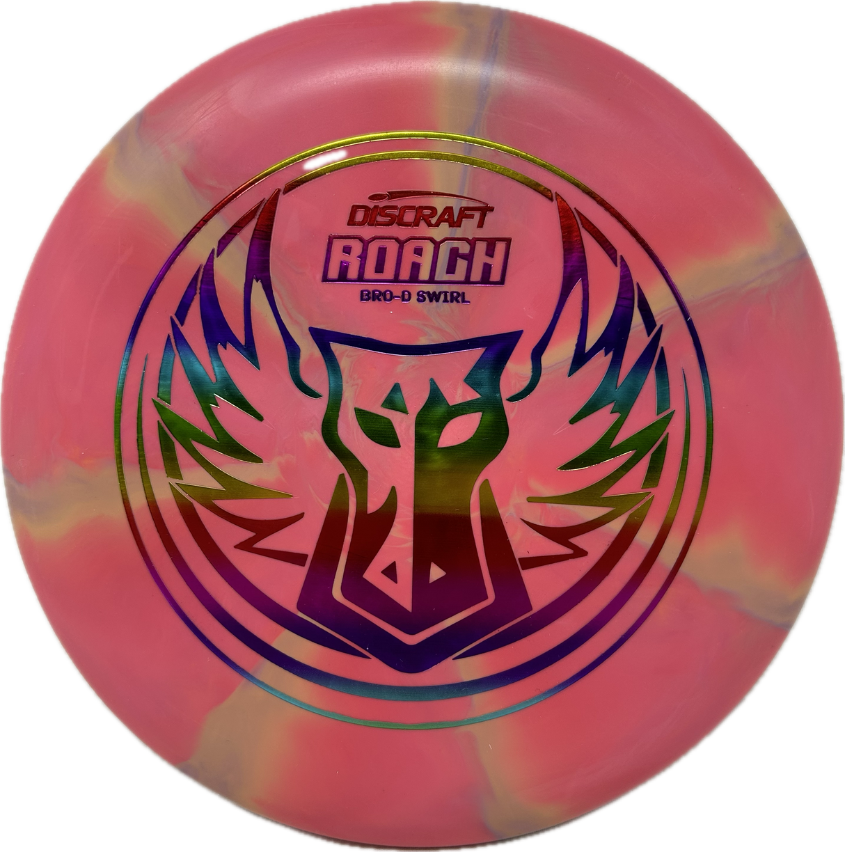 Bro-D Swirl Roach-Discraft-Foundation Disc Golf