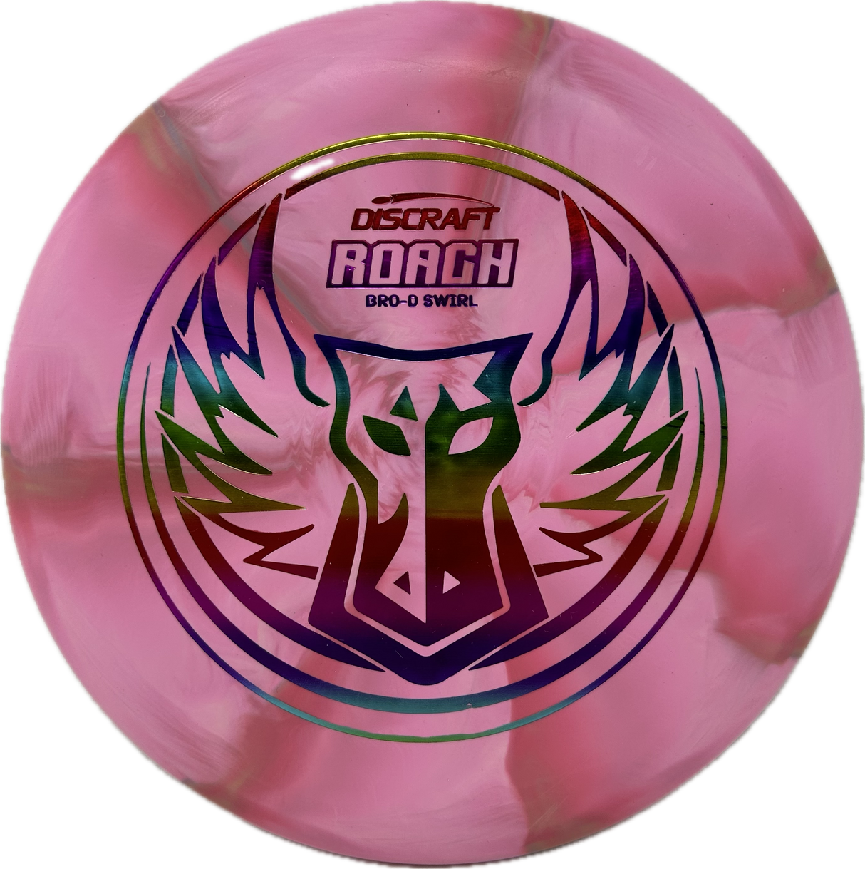 Bro-D Swirl Roach-Discraft-Foundation Disc Golf