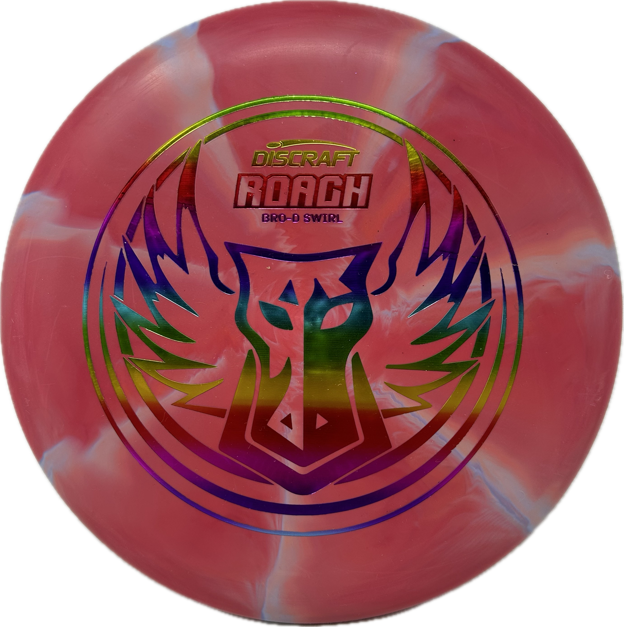 Bro-D Swirl Roach-Discraft-Foundation Disc Golf