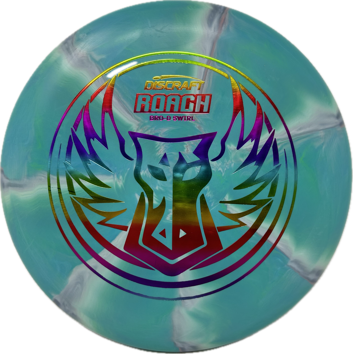 Bro-D Swirl Roach-Discraft-Foundation Disc Golf