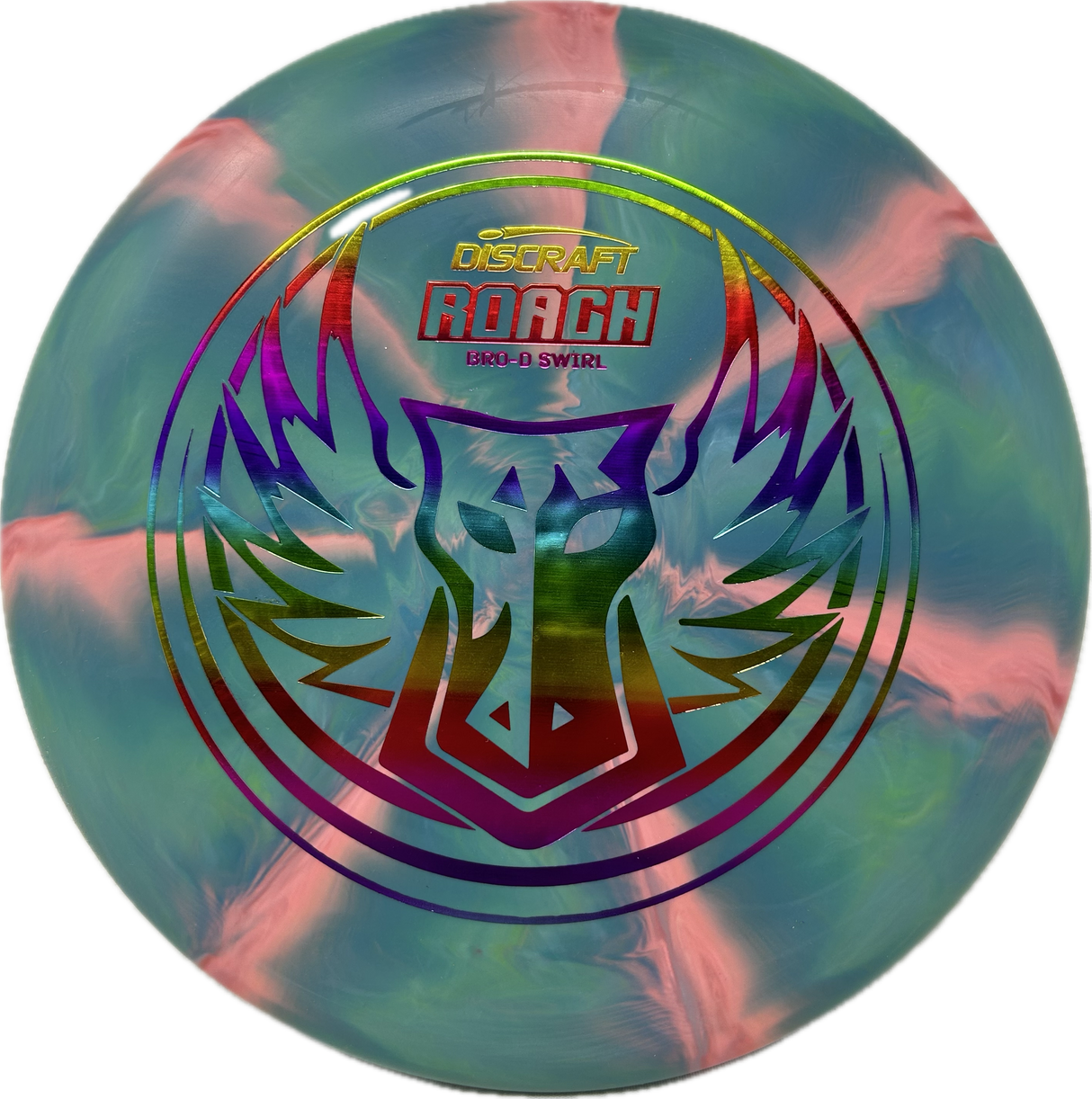 Bro-D Swirl Roach-Discraft-Foundation Disc Golf