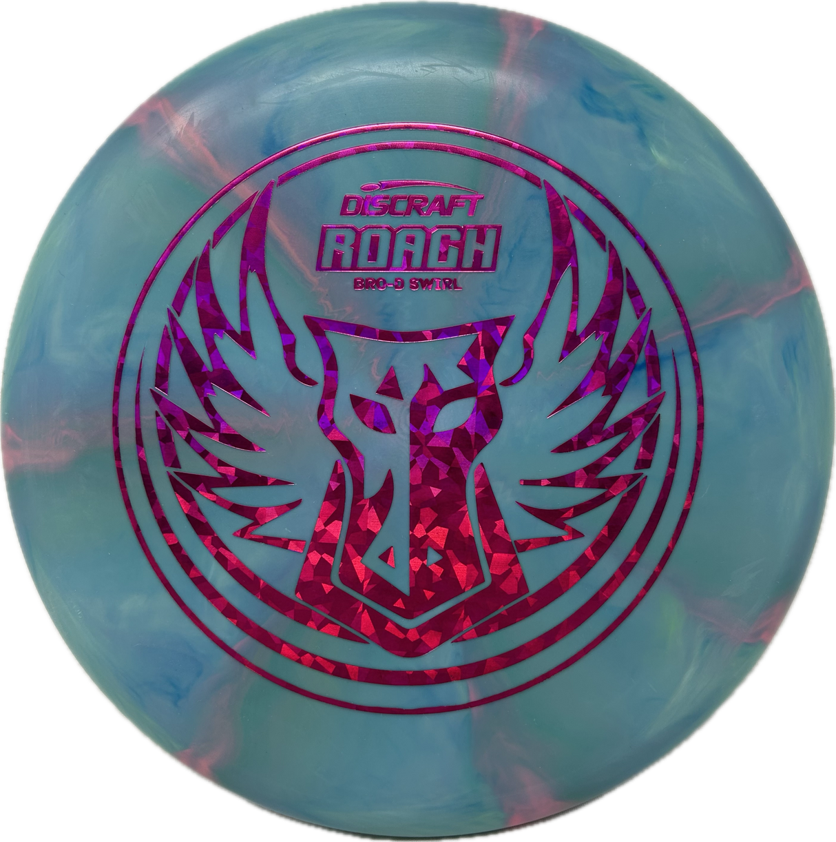 Bro-D Swirl Roach-Discraft-Foundation Disc Golf