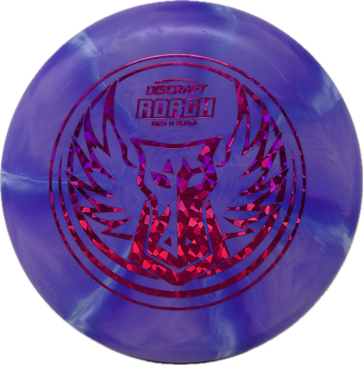 Bro-D Swirl Roach-Discraft-Foundation Disc Golf