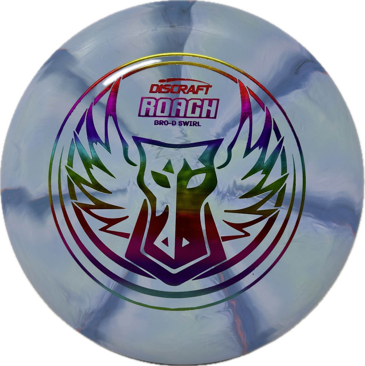 Bro-D Swirl Roach-Discraft-Foundation Disc Golf