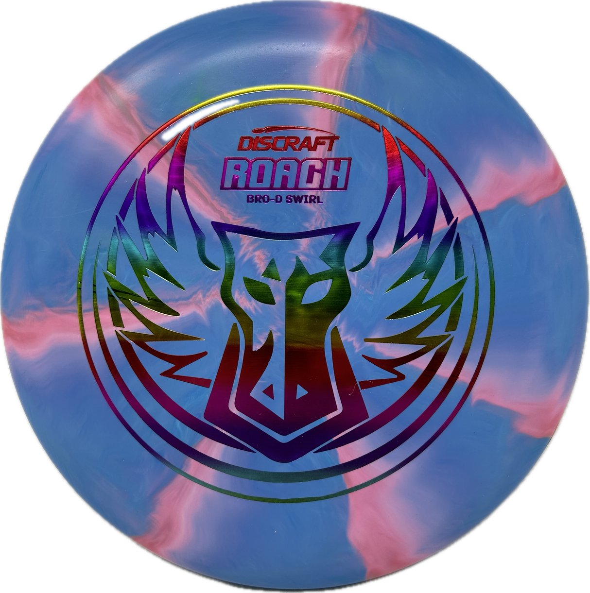 Bro-D Swirl Roach-Discraft-Foundation Disc Golf