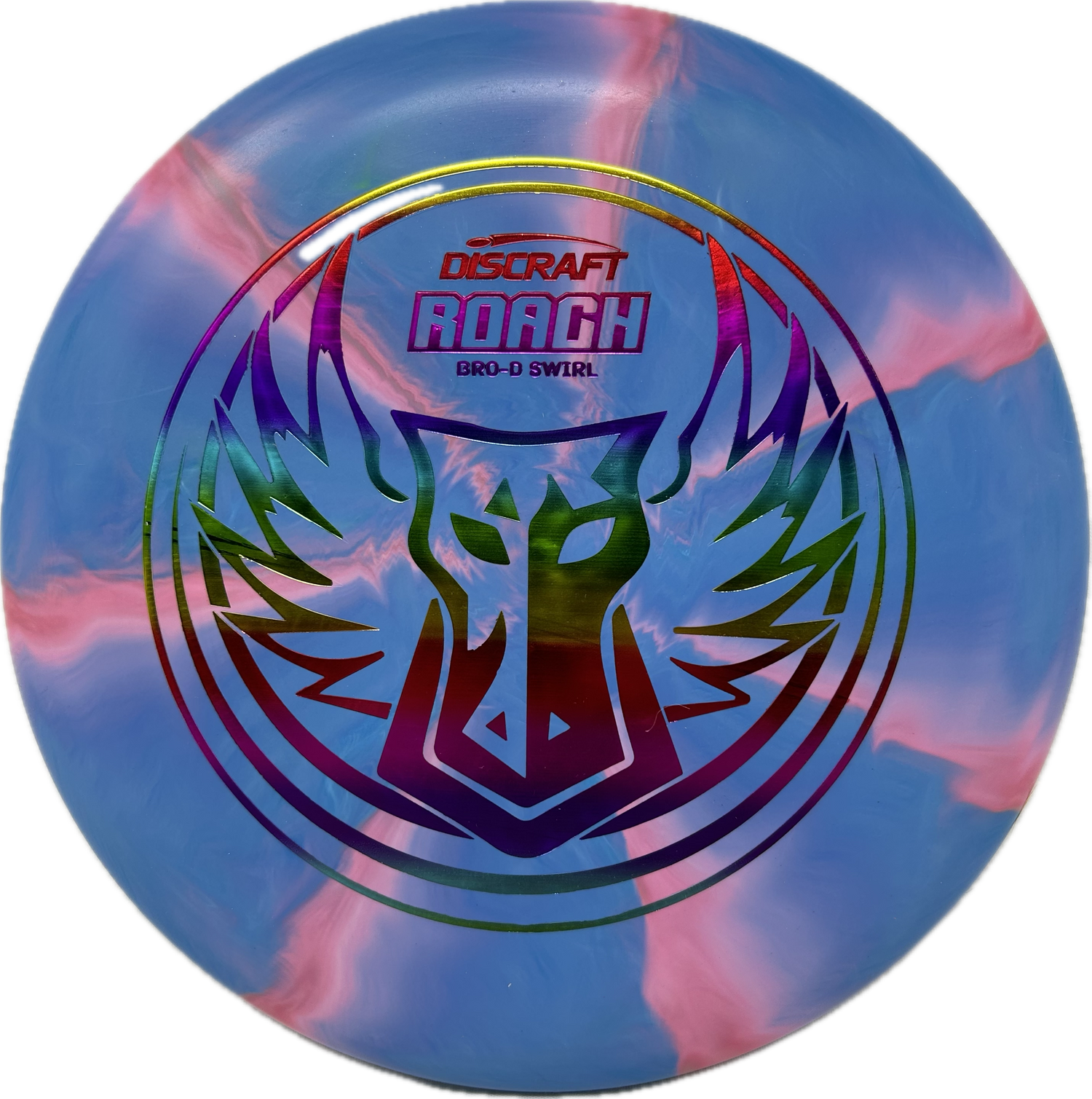 Bro-D Swirl Roach-Discraft-Foundation Disc Golf