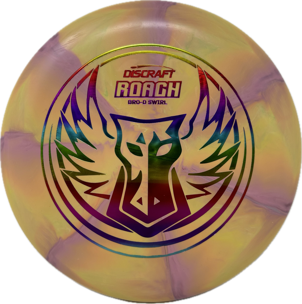 Bro-D Swirl Roach-Discraft-Foundation Disc Golf