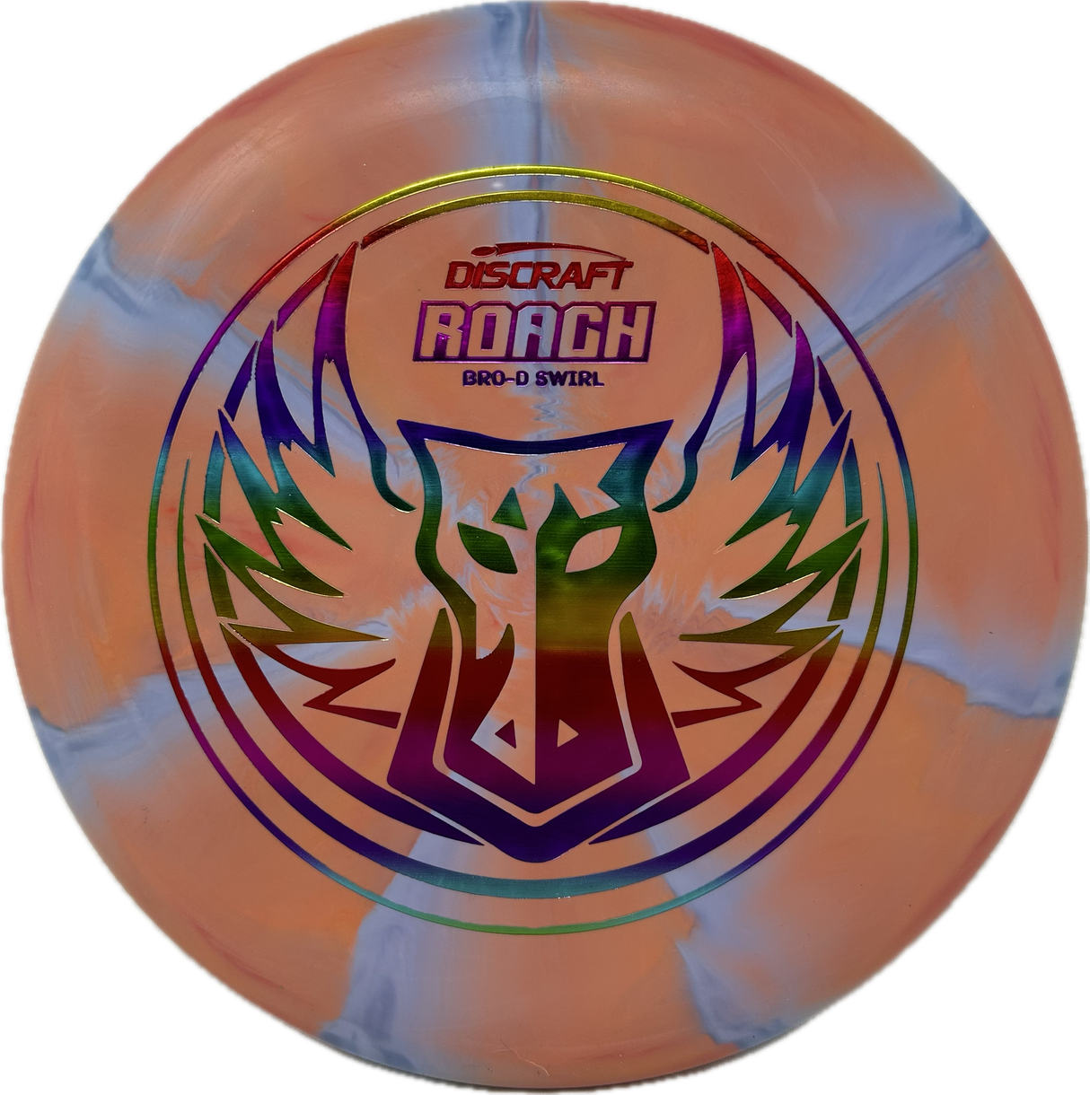 Bro-D Swirl Roach-Discraft-Foundation Disc Golf