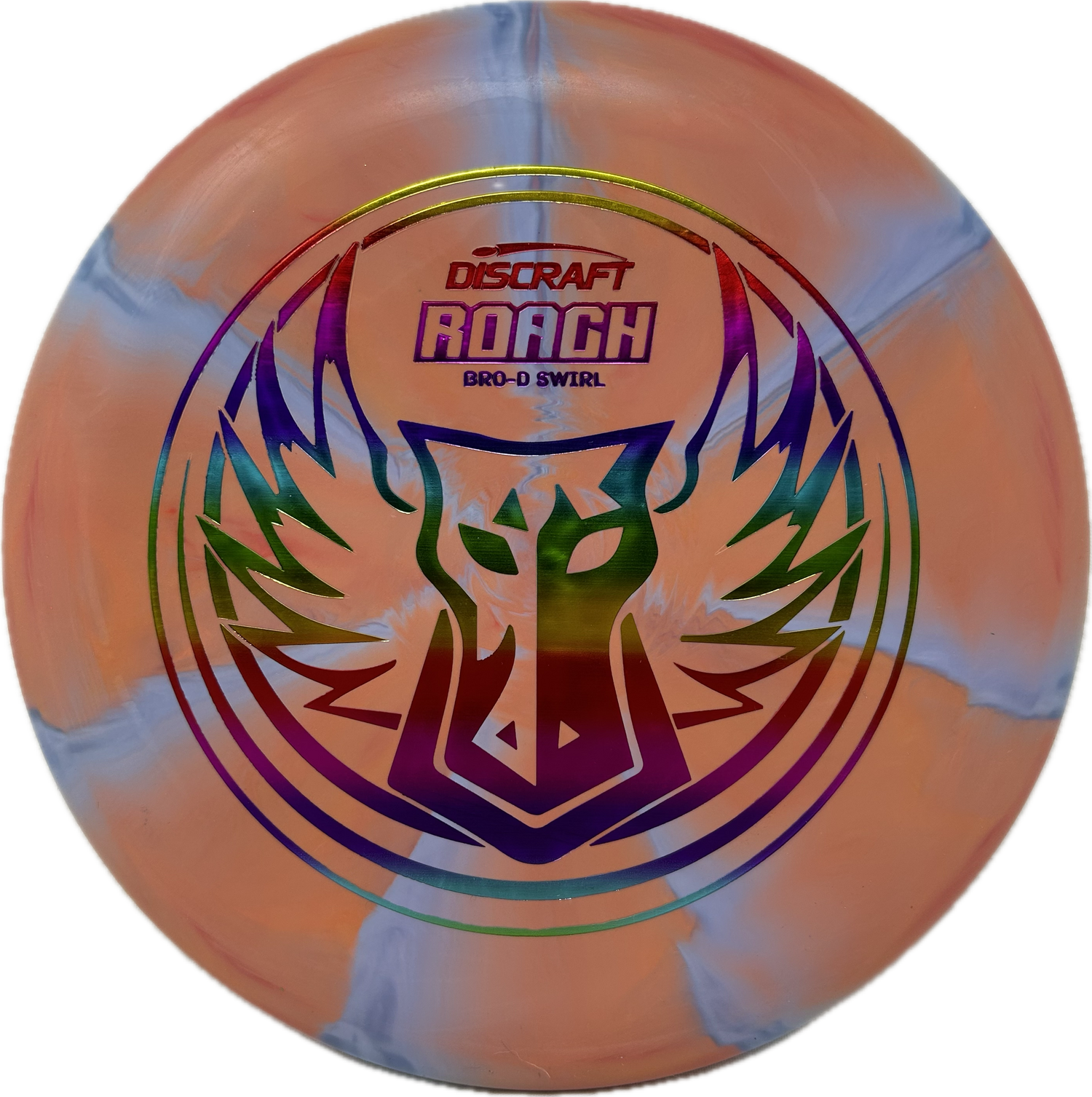 Bro-D Swirl Roach-Discraft-Foundation Disc Golf