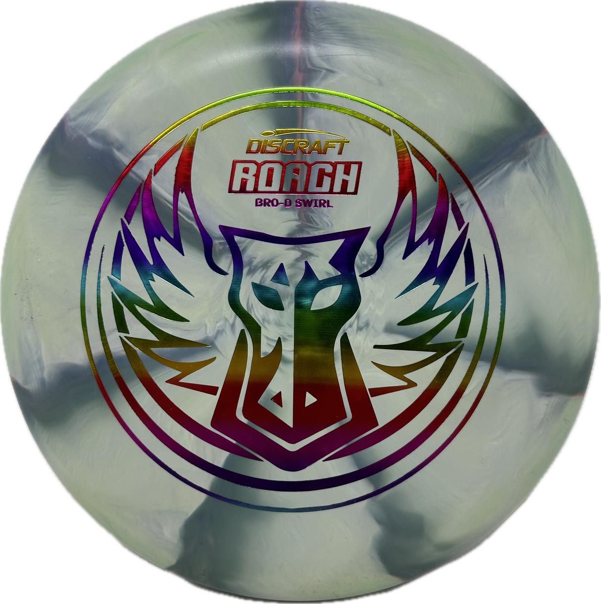 Bro-D Swirl Roach-Discraft-Foundation Disc Golf