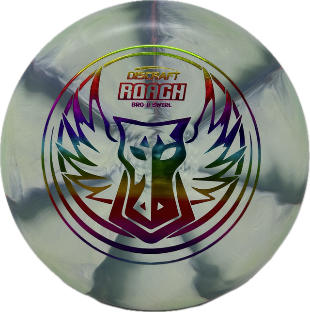 Bro-D Swirl Roach-Discraft-Foundation Disc Golf