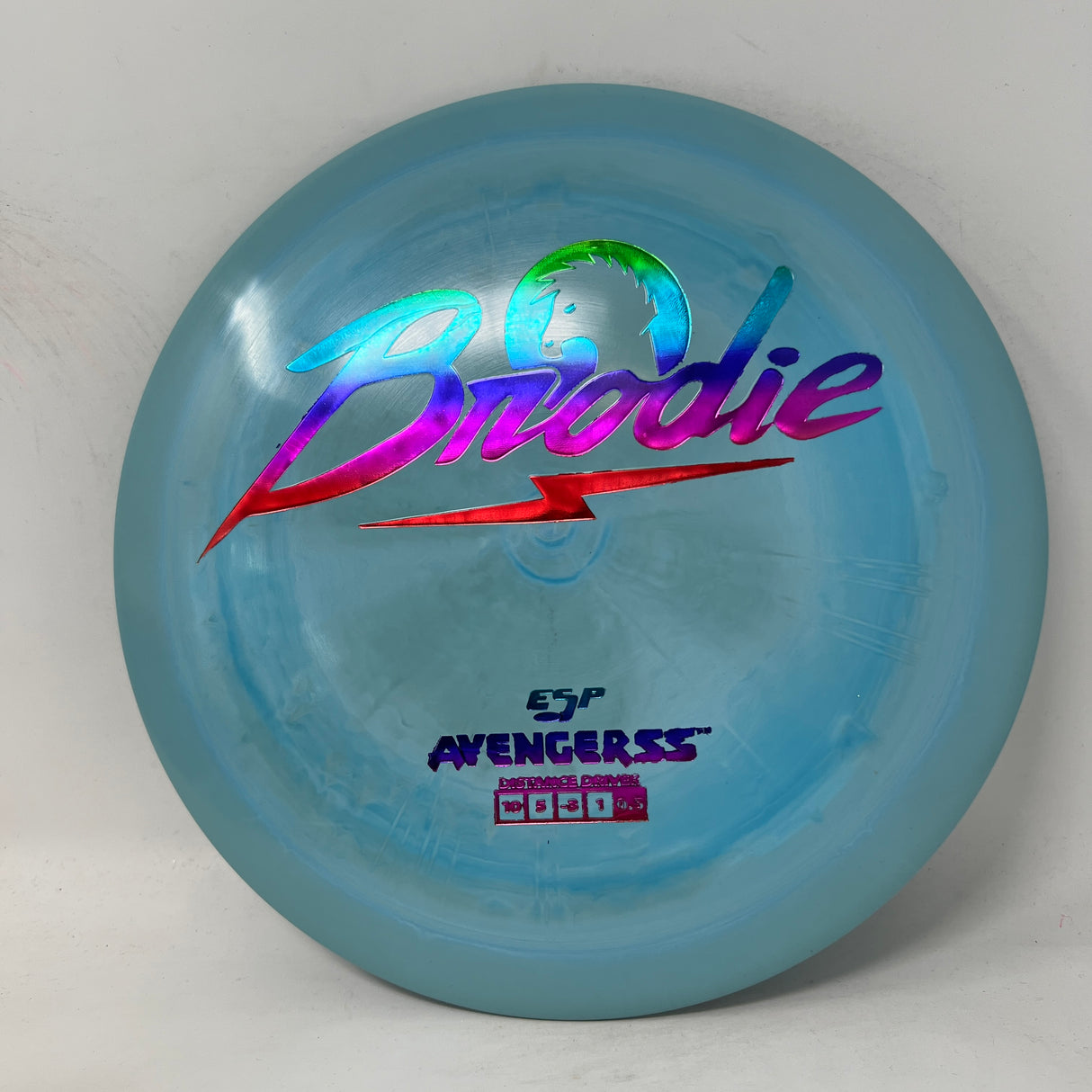 Brodie ESP Avenger SS-Discraft-Foundation Disc Golf