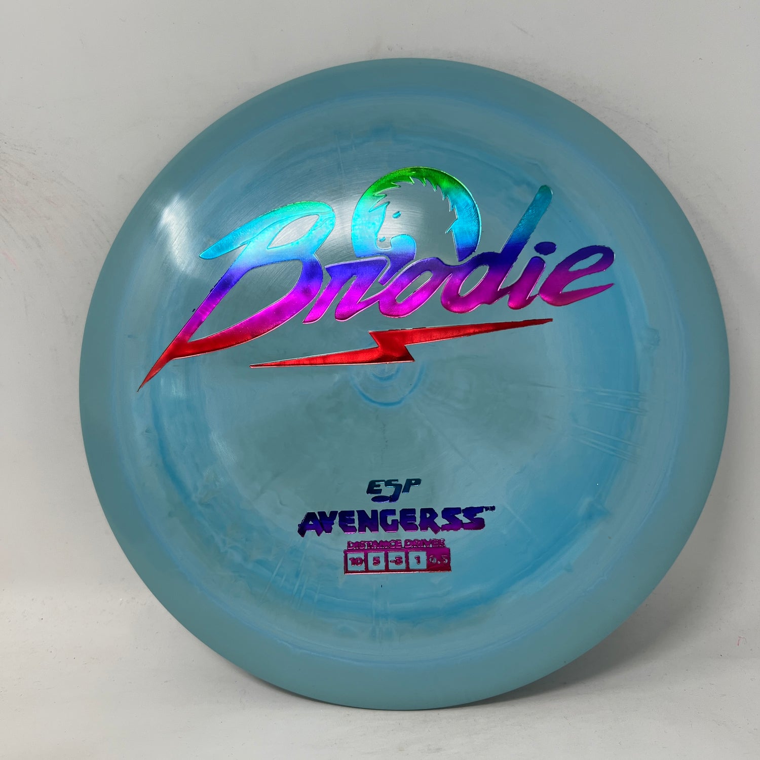 Brodie ESP Avenger SS-Discraft-Foundation Disc Golf