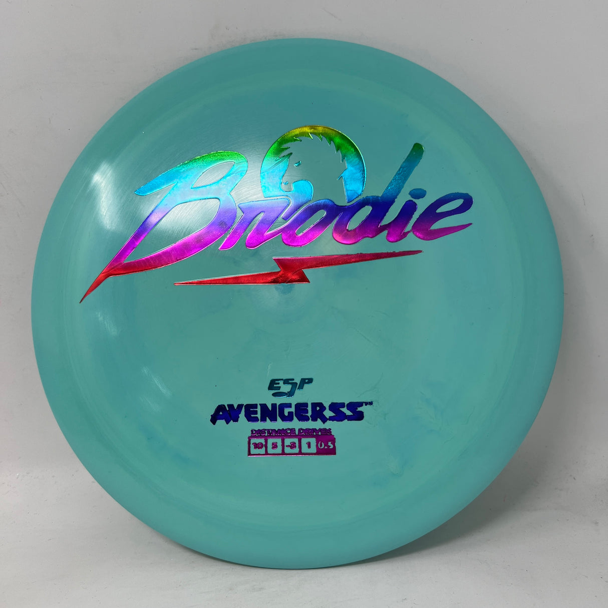 Brodie ESP Avenger SS-Discraft-Foundation Disc Golf