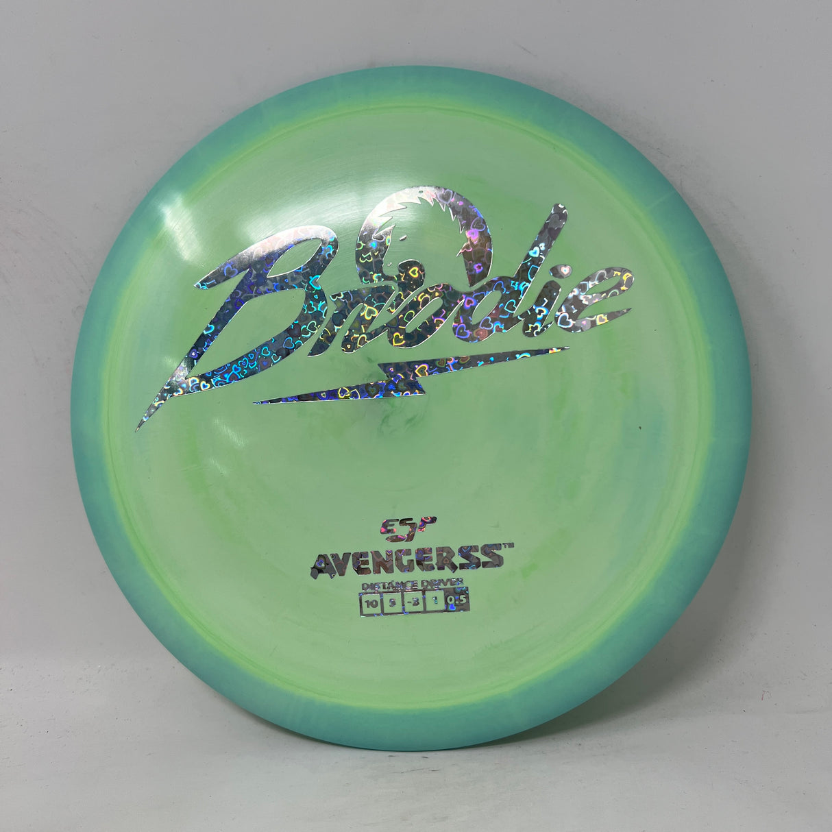 Brodie ESP Avenger SS-Discraft-Foundation Disc Golf