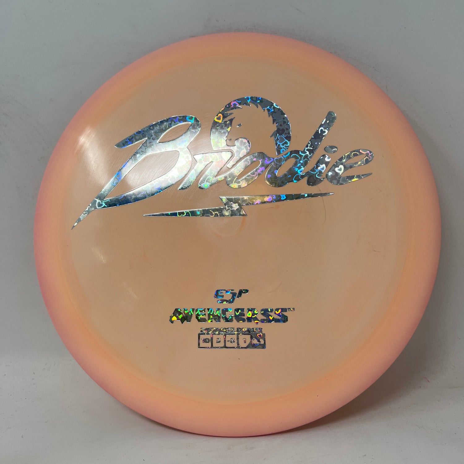 Brodie ESP Avenger SS-Discraft-Foundation Disc Golf