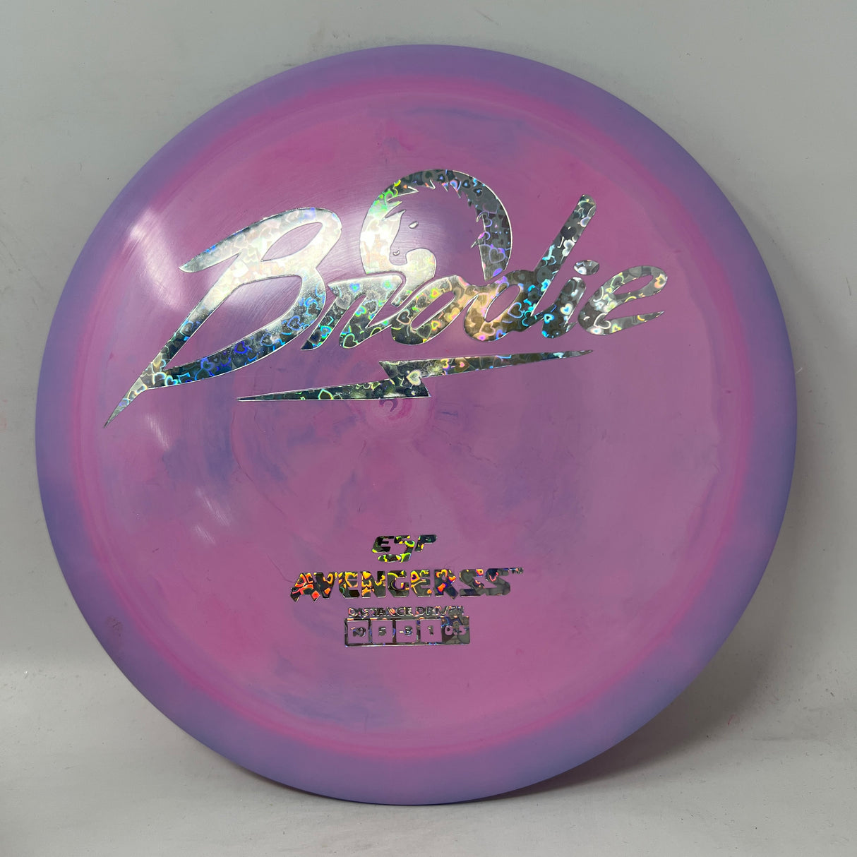 Brodie ESP Avenger SS-Discraft-Foundation Disc Golf