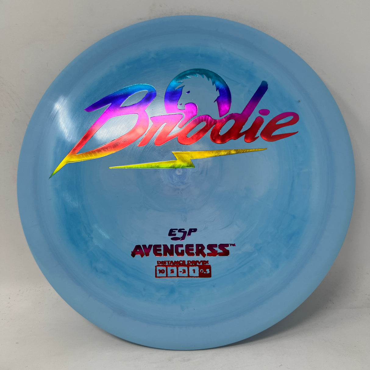 Brodie ESP Avenger SS-Discraft-Foundation Disc Golf