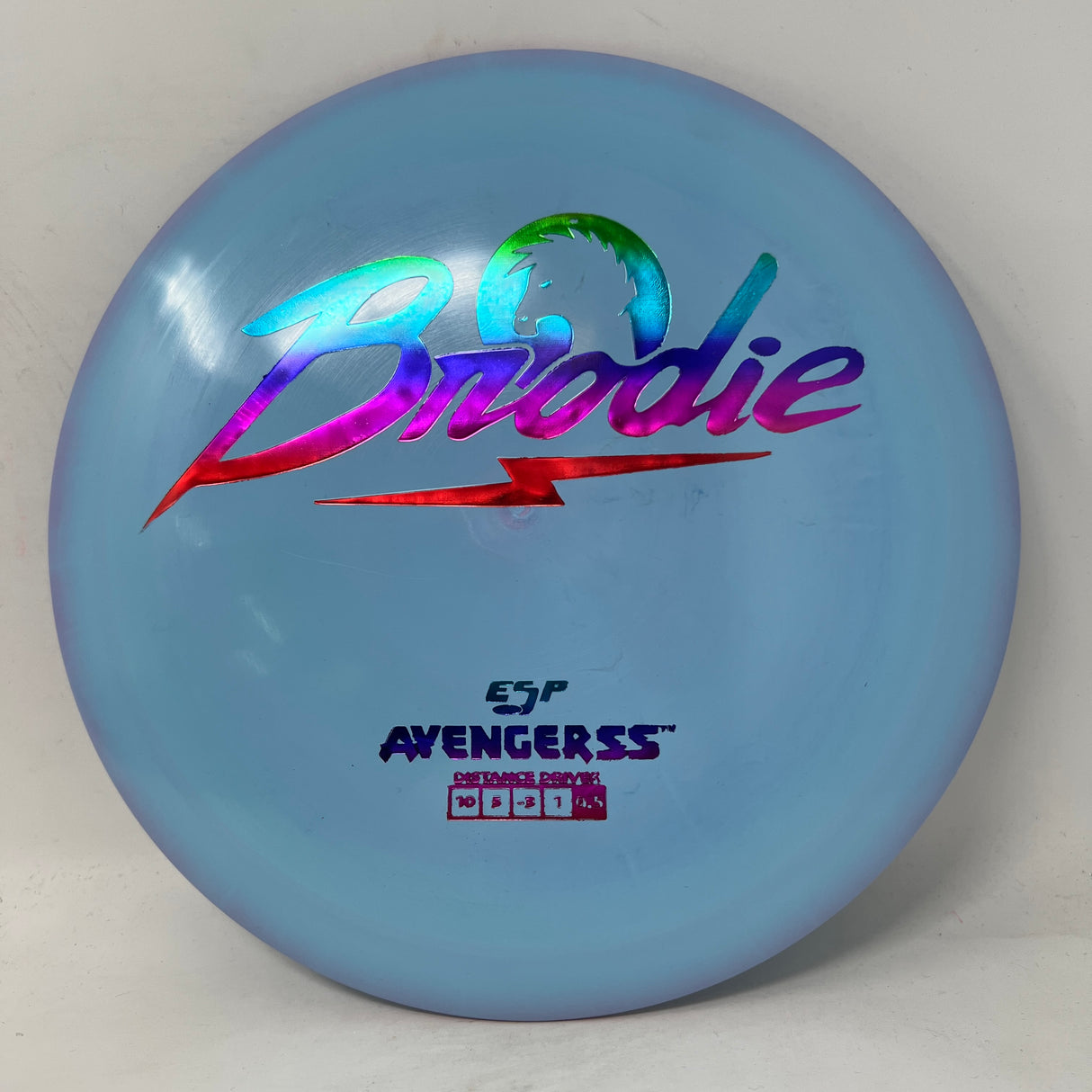 Brodie ESP Avenger SS-Discraft-Foundation Disc Golf