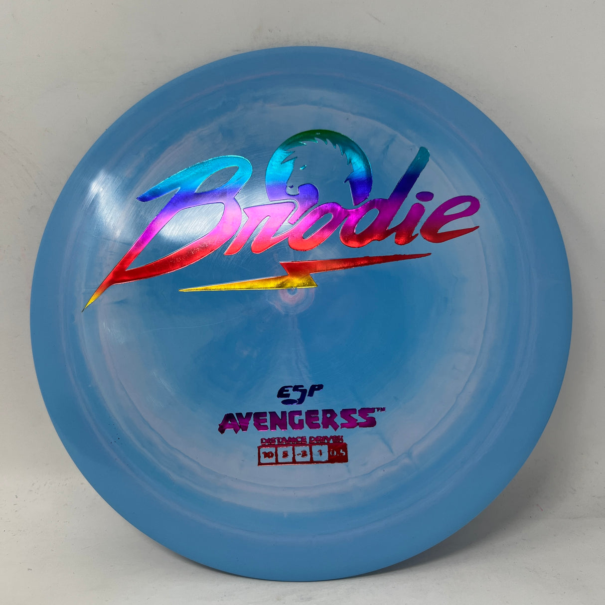Brodie ESP Avenger SS-Discraft-Foundation Disc Golf