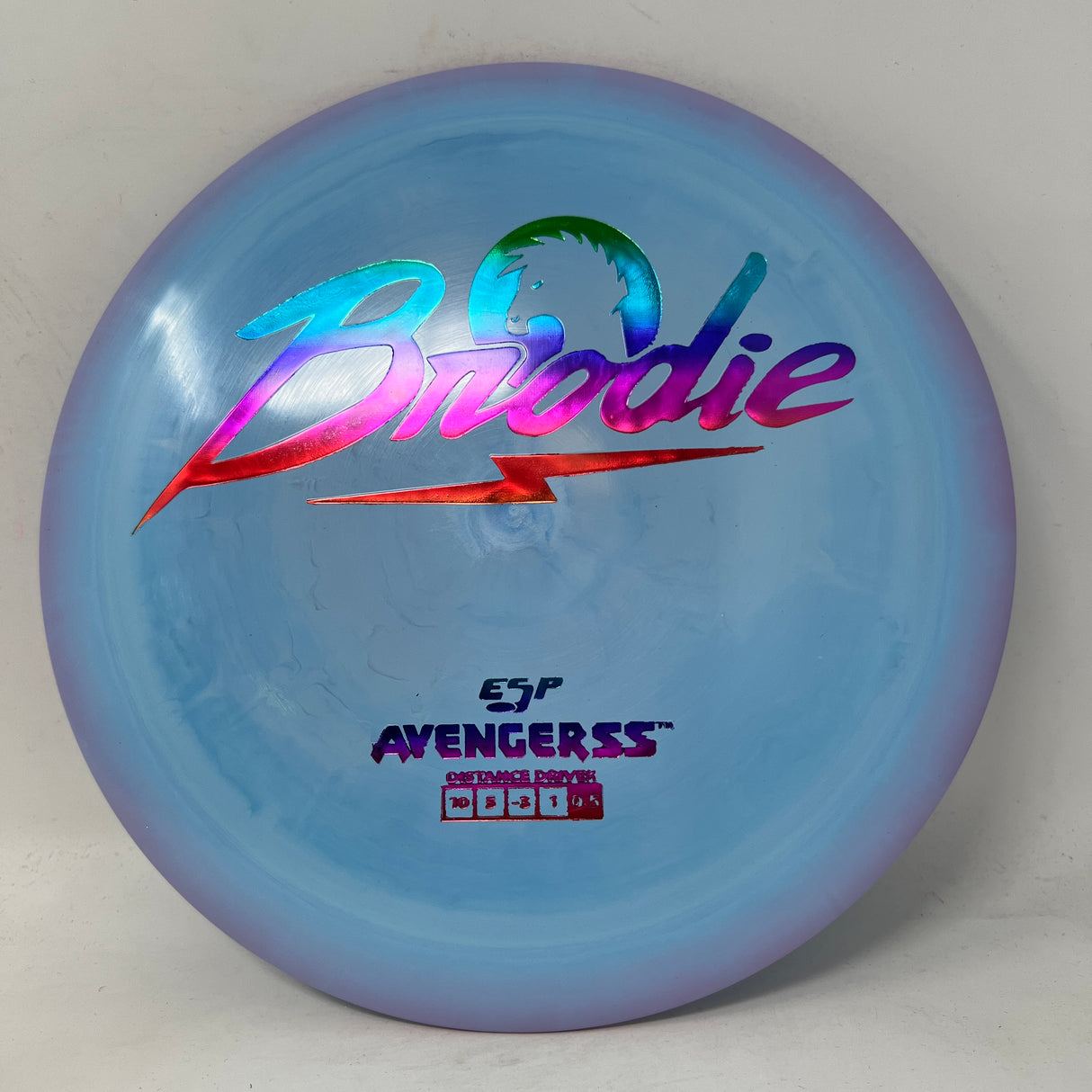 Brodie ESP Avenger SS-Discraft-Foundation Disc Golf
