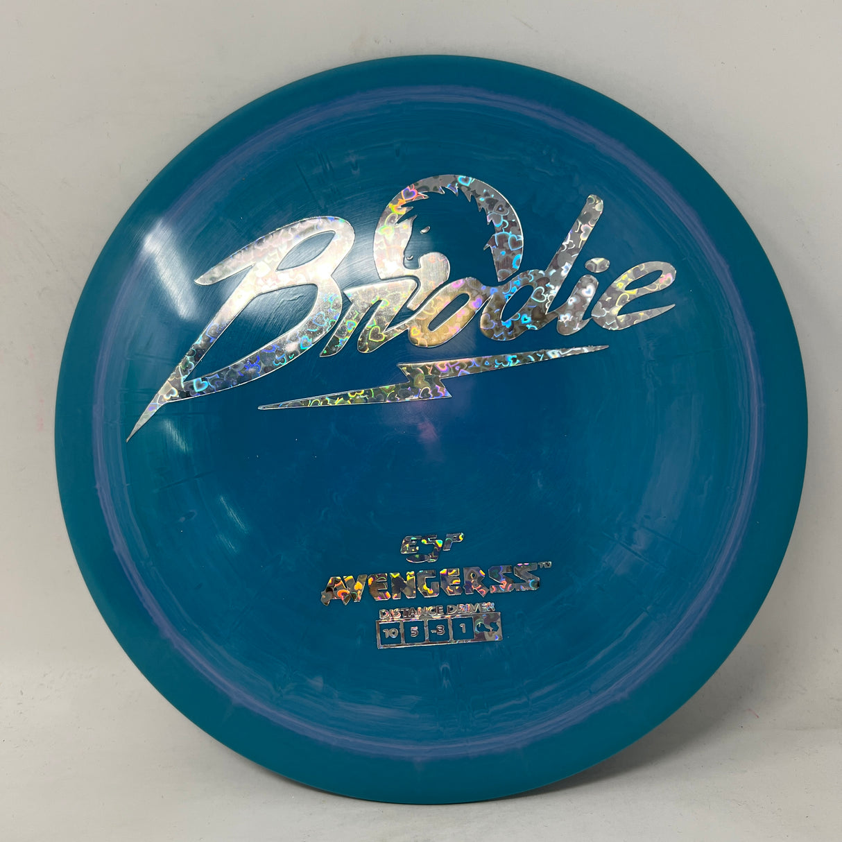 Brodie ESP Avenger SS-Discraft-Foundation Disc Golf