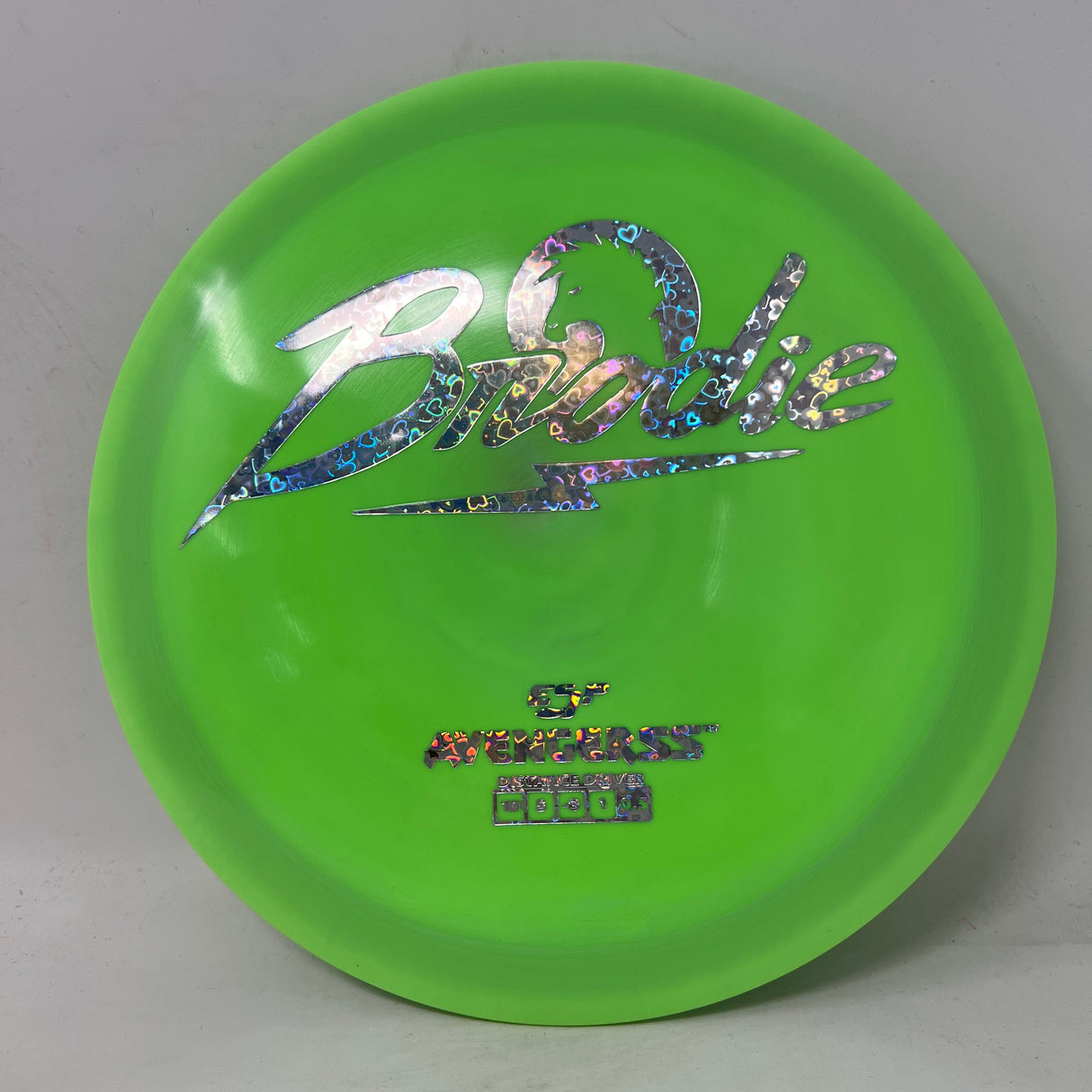 Brodie ESP Avenger SS-Discraft-Foundation Disc Golf