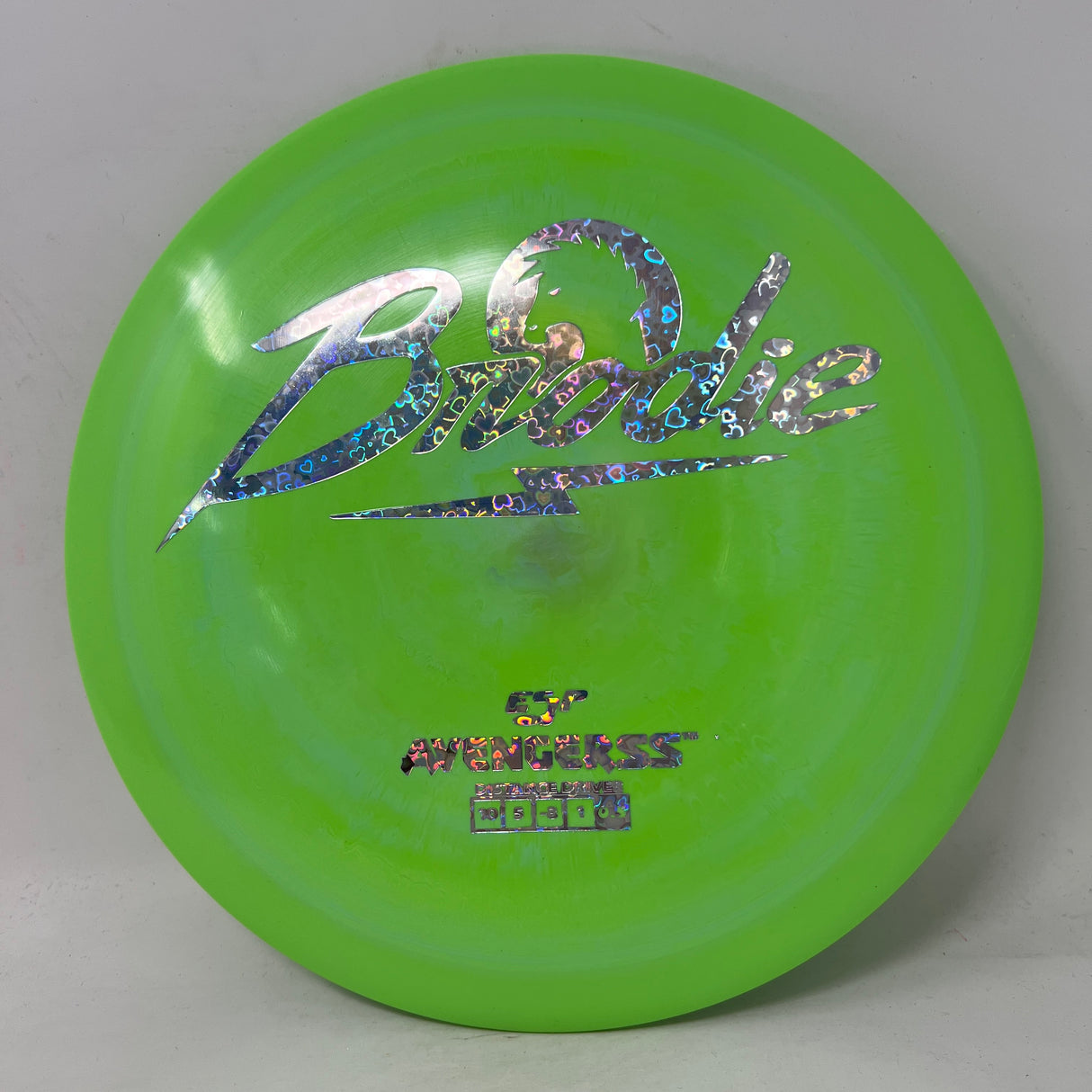 Brodie ESP Avenger SS-Discraft-Foundation Disc Golf