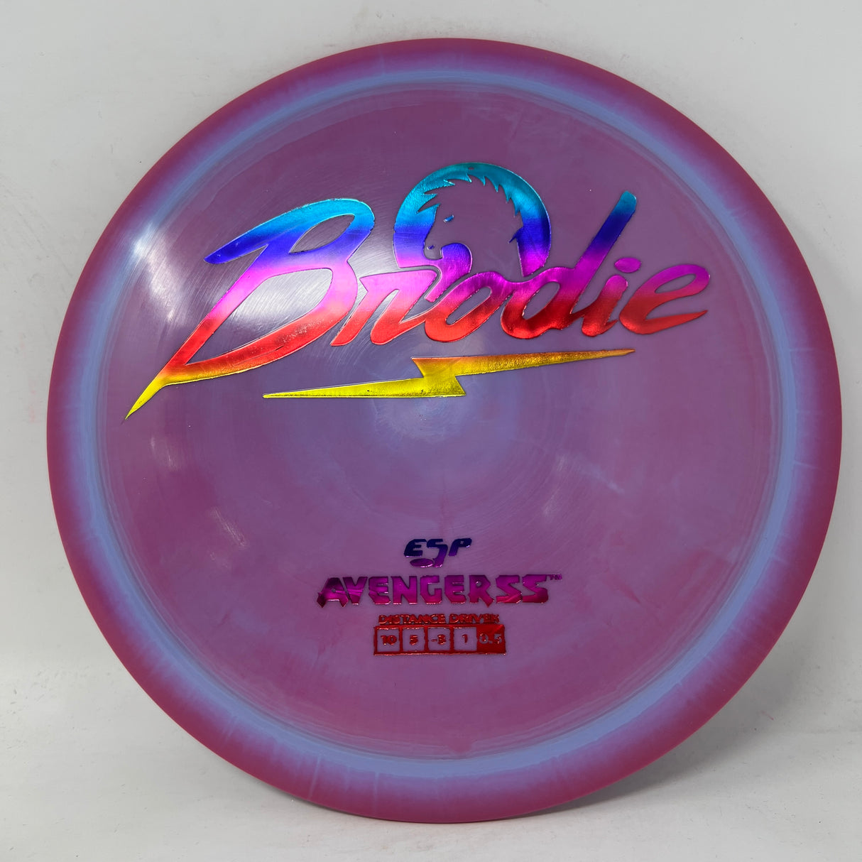 Brodie ESP Avenger SS-Discraft-Foundation Disc Golf