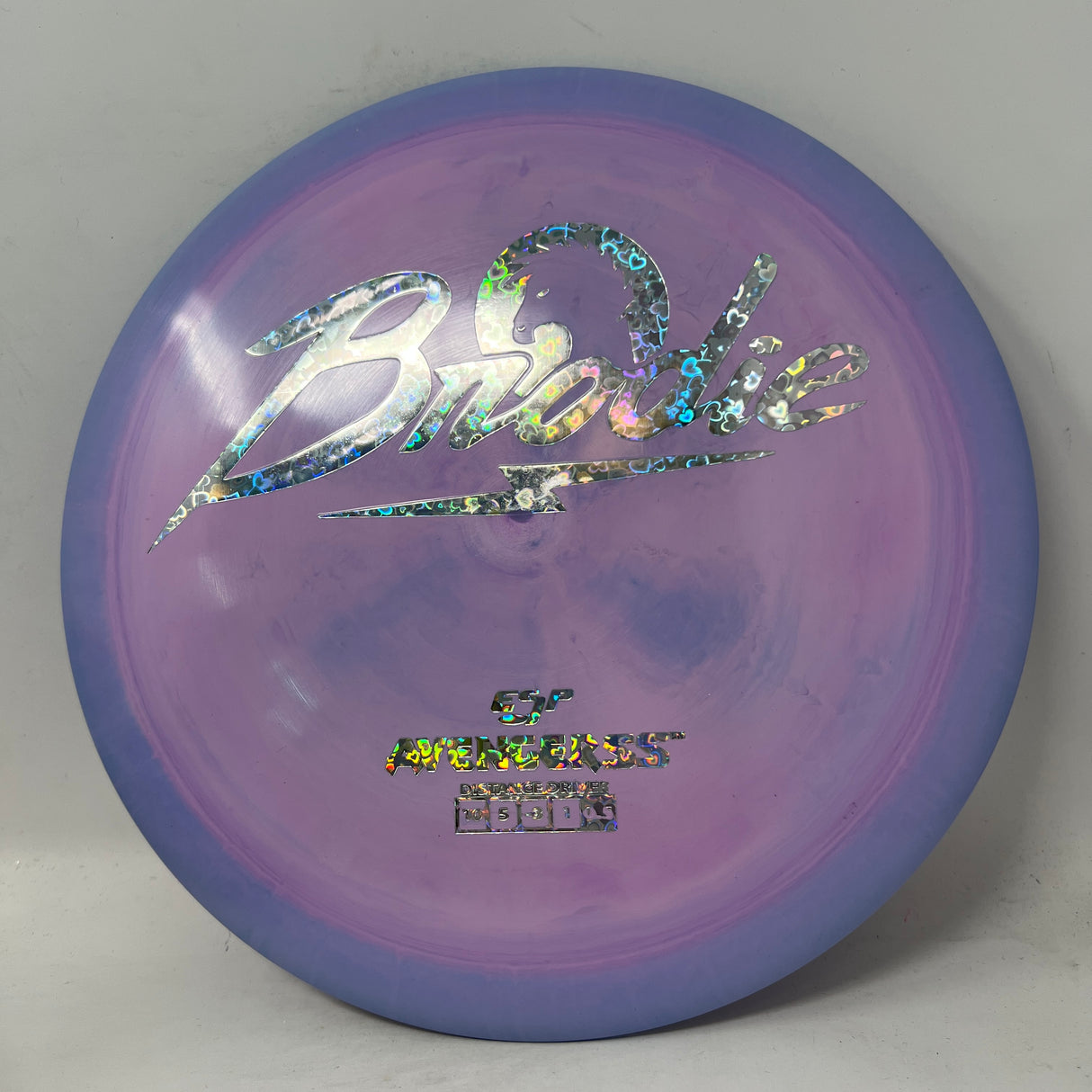 Brodie ESP Avenger SS-Discraft-Foundation Disc Golf